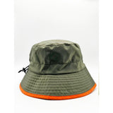 SVNX Archer nylon bucket hat moss green 59cm, UK version