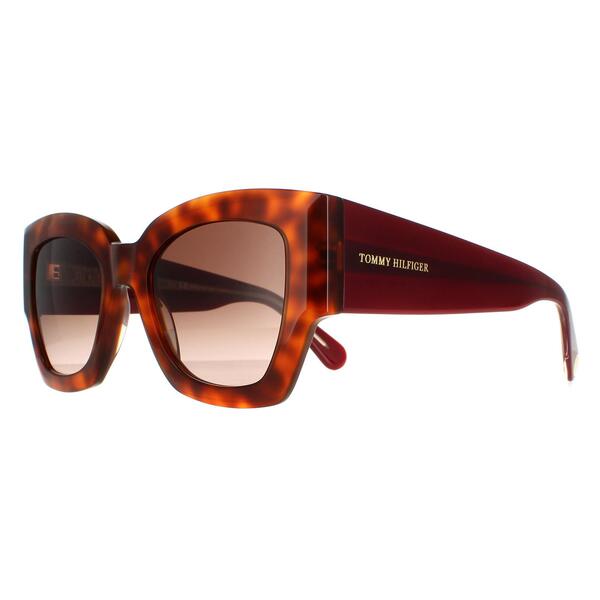 Tommy Hilfiger TH 1862/S brown gradient sunglasses, UK version