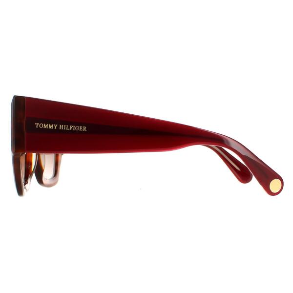 Tommy Hilfiger TH 1862/S brown gradient sunglasses, UK version