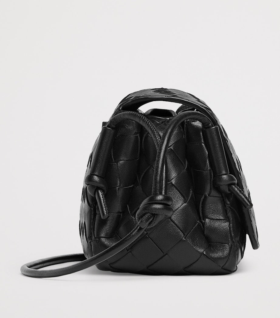 Bottega Veneta leather Notturno pouch, imported from the UK