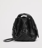 Bottega Veneta leather Notturno pouch, imported from the UK