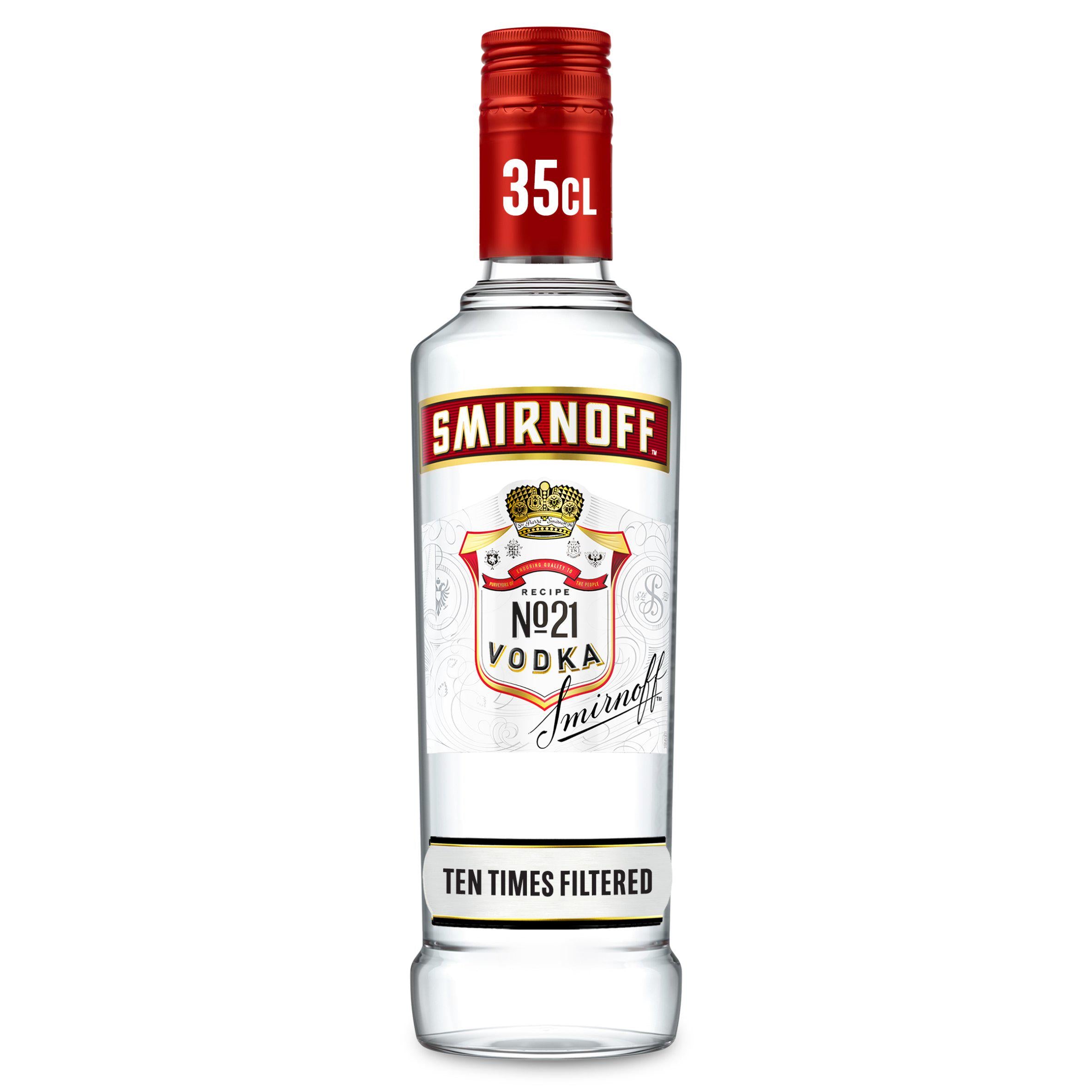 Smirnoff Red Label Vodka 35cl GOODS Sainsburys   