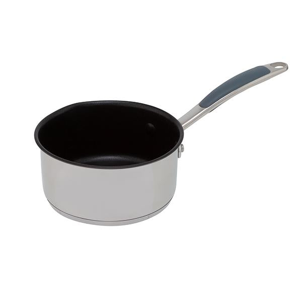 Sainsbury's Home Stainless Steel Milk Pan 14cm