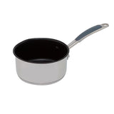 Sainsbury's Home Stainless Steel Milk Pan 14cm cookware Sainsburys   