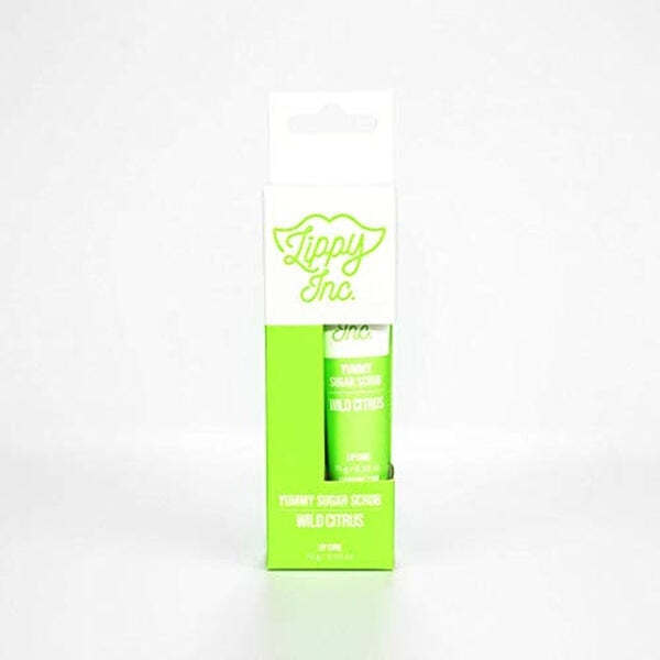 Lippy Inc. sugar lip scrub Wild Citrus 15g (British brand)