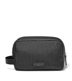 Aspinal Of London logo-detail wash bag - British product