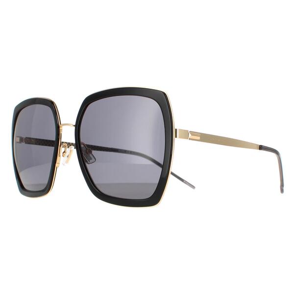 Hugo Boss BOSS 1208/S gold sunglasses, imported from the UK