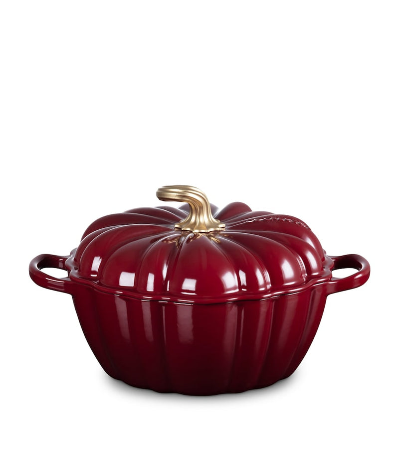 Le Creuset cast iron pumpkin casserole dish 24cm, UK version