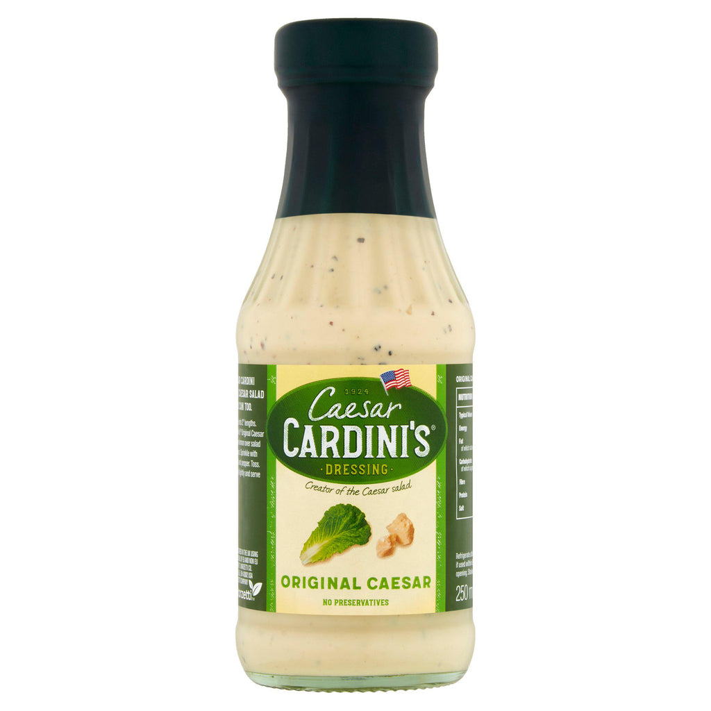 Cardini's Original Caesar Dressing 250ml