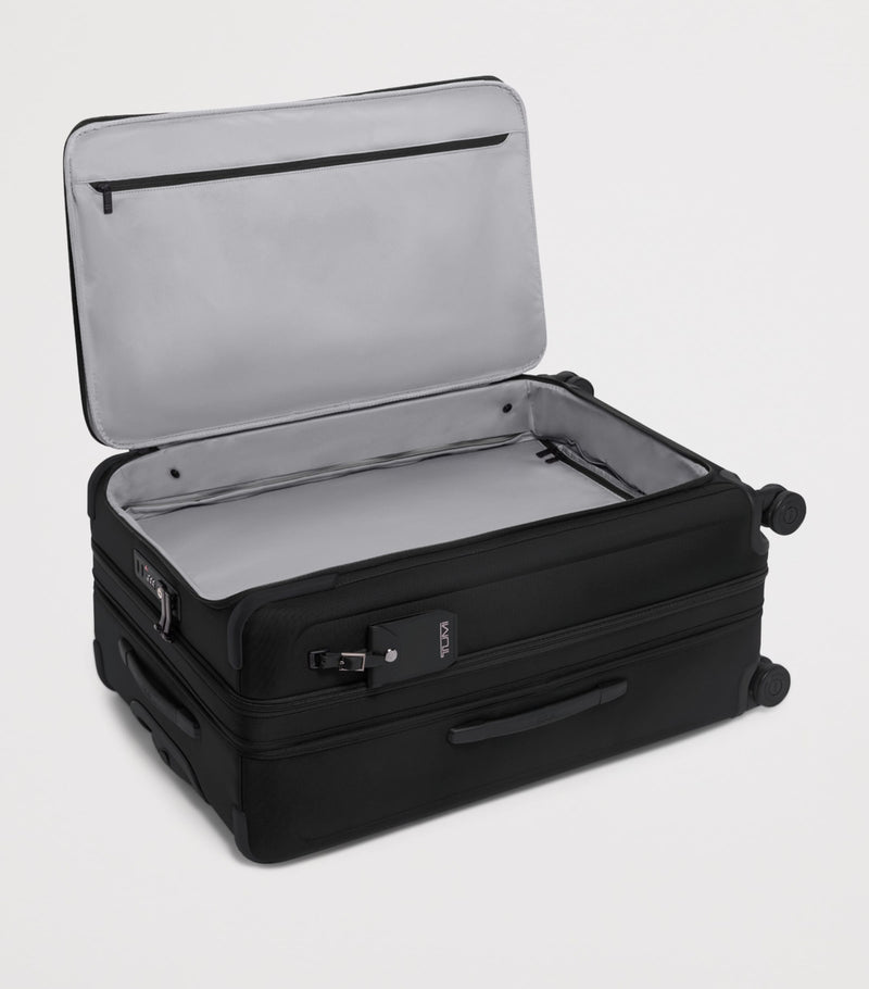 Tumi Alpha 4 large dual access expandable suitcase 78.5cm, imported from the UK