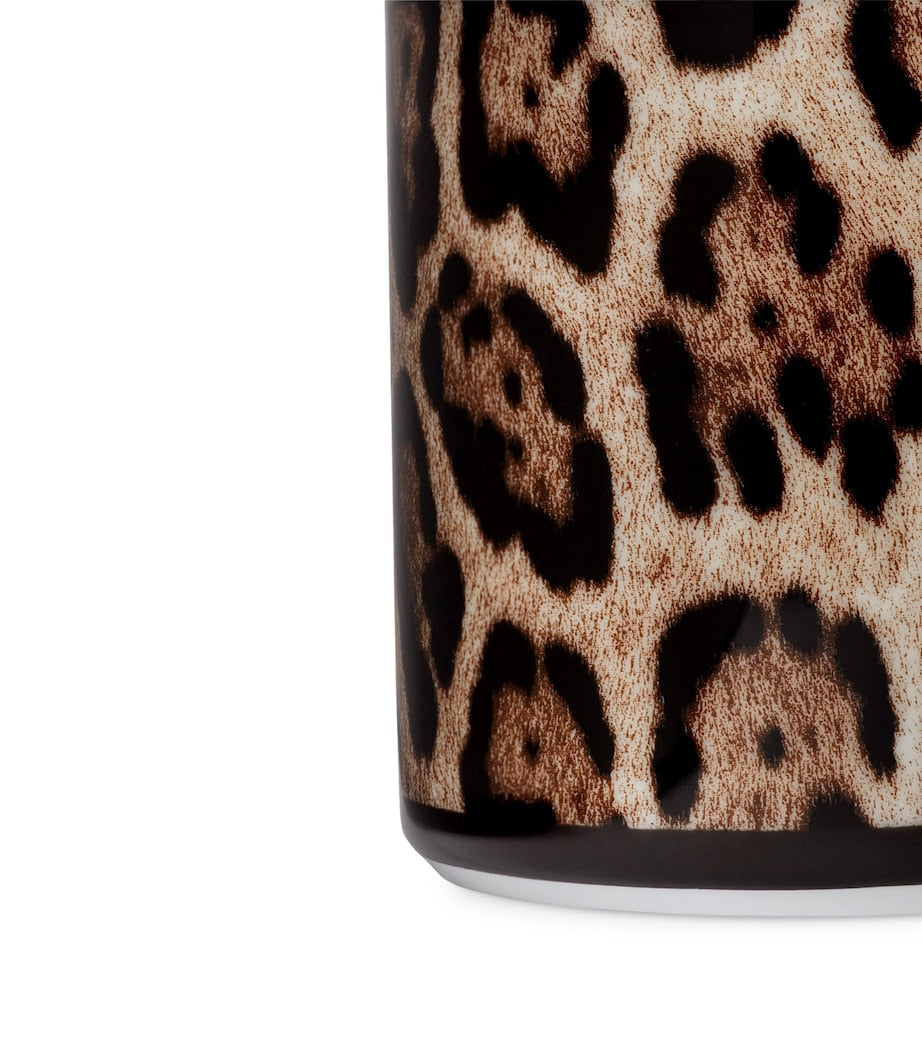 Dolce&Gabbana Casa Leopardo mug - British product