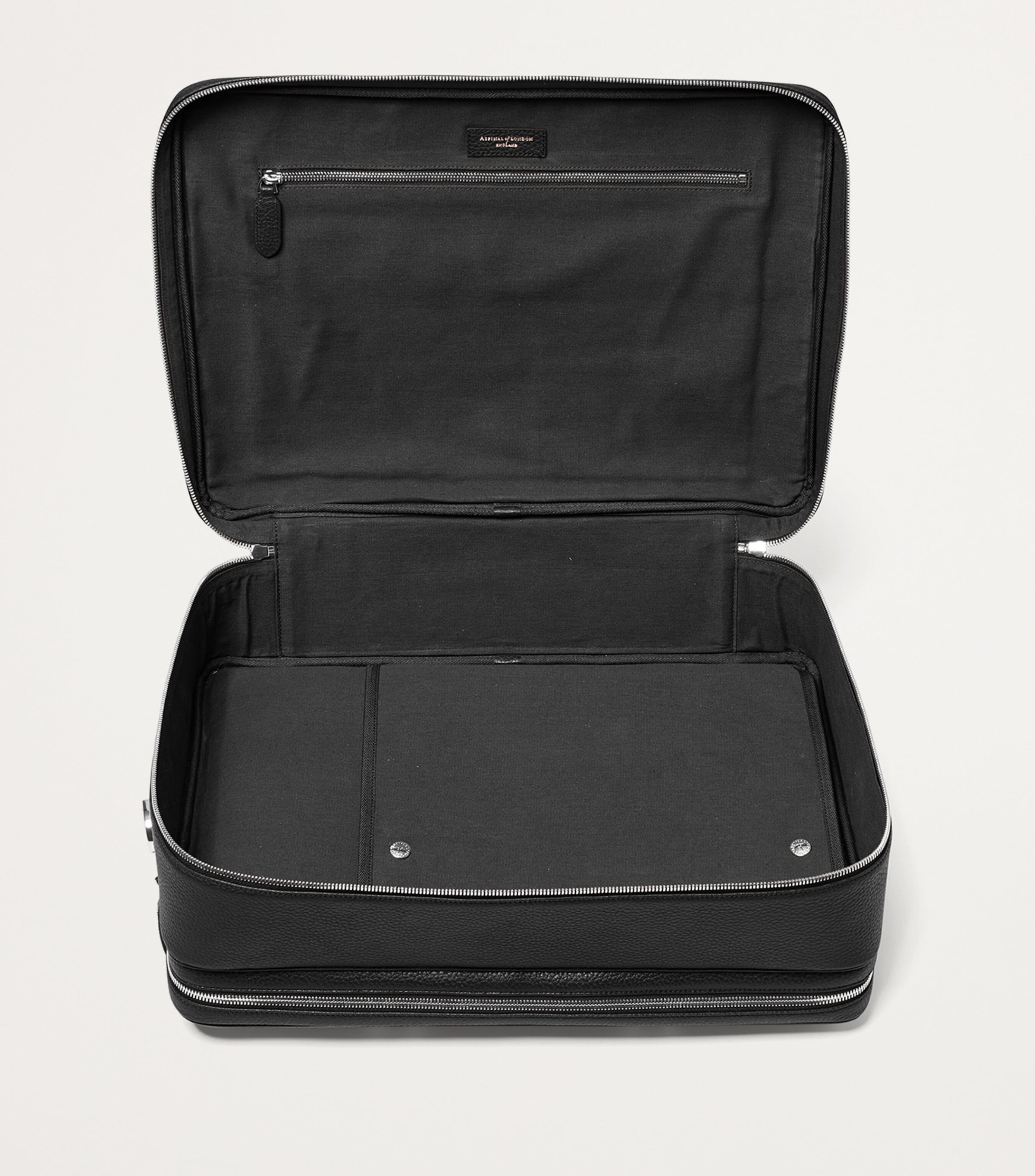 Aspinal Of London leather 48 Hour Mount Street travel bag - British product