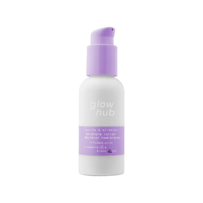 Superdrug Glow Hub Purify and Brighten Moisture Lotion Facial Moisturiser- Buy online at McGrocer