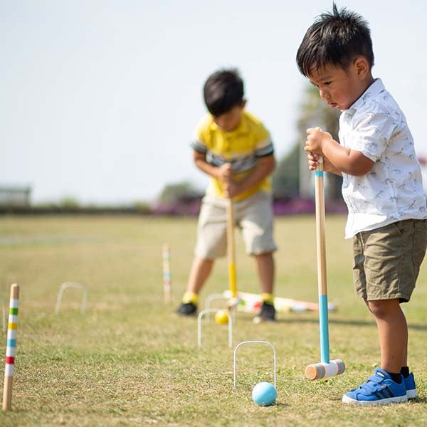 Bigjigs Toys Garden Croquet Set GOODS Superdrug   