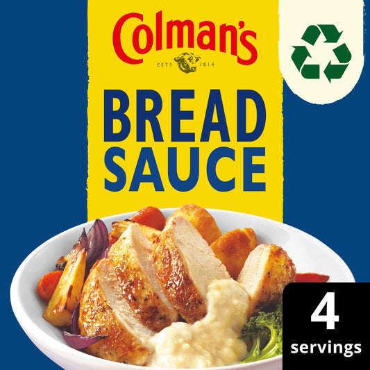 Colman's Bread Sauce Mix 40g FOOD CUPBOARD Sainsburys   