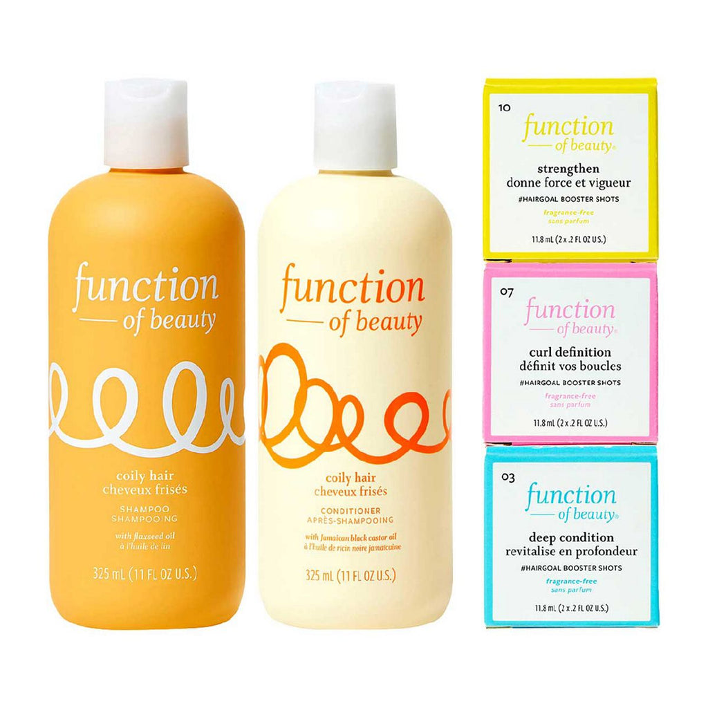 Function of Beauty Coily Hair Bundle