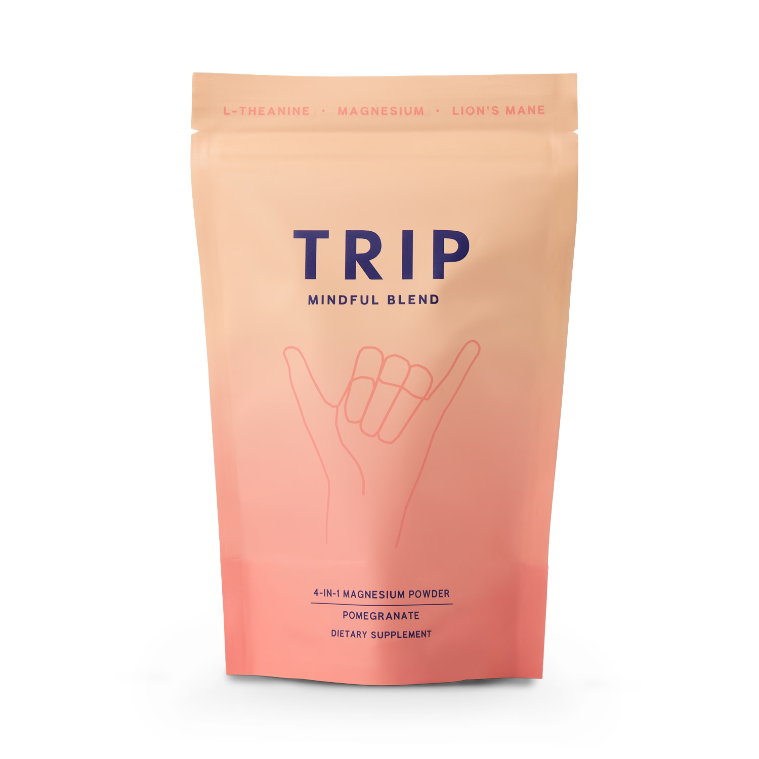 Trip magnesium powder pomegranate orange blossom 138g, imported from the UK