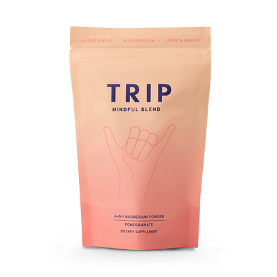 Holland & Barrett Trip 4 in 1 Magnesium Powder Pomegranate Orange Blossom Supplement 138g- Buy online at McGrocer