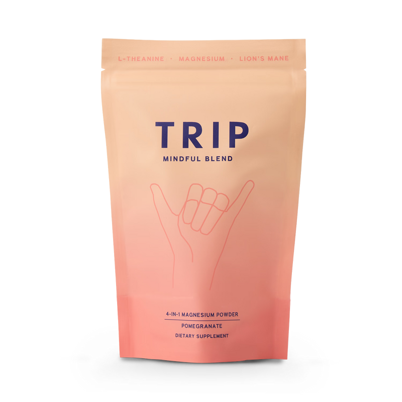 Trip magnesium powder pomegranate orange blossom 138g, imported from the UK