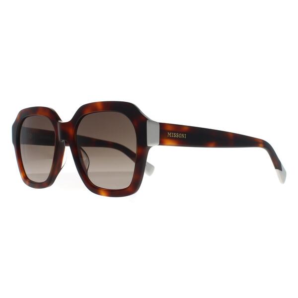 Missoni brown gradient women sunglasses acetate frame, UK version