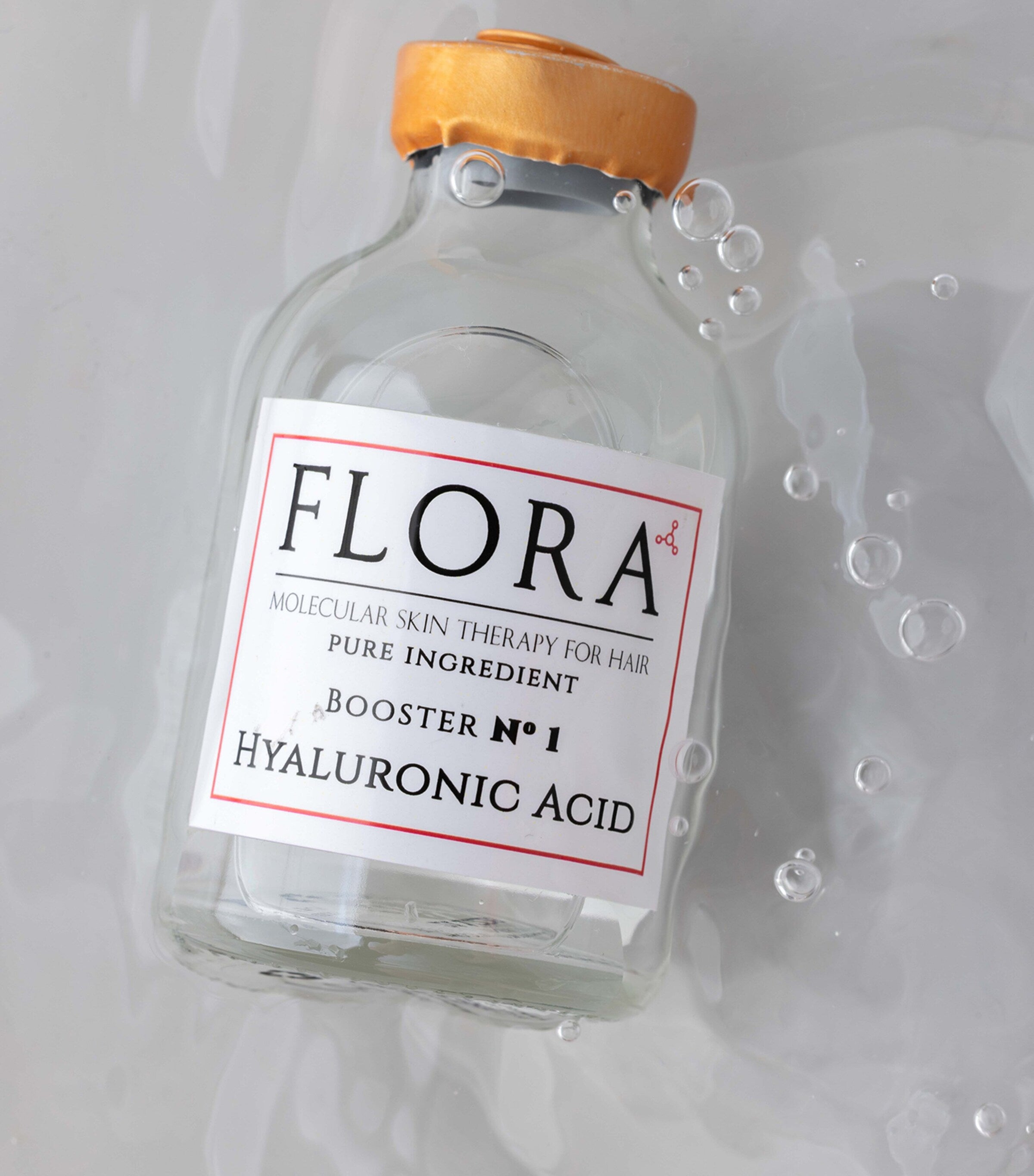 Flora Lab Paris hyaluronic acid hair booster 30ml - British product