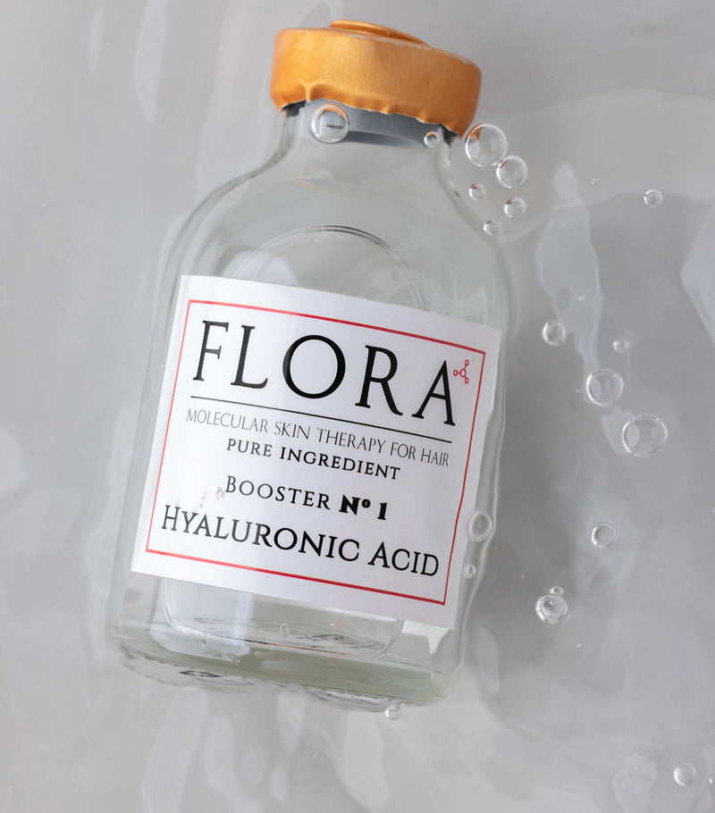 Flora Lab Paris hyaluronic acid hair booster 30ml - British product