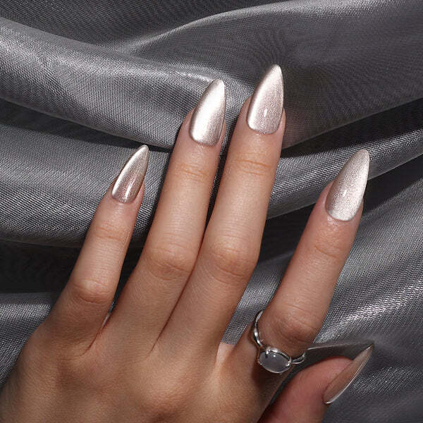 Bluesky cat eye gel polish Satin Sand 10ml, imported from the UK