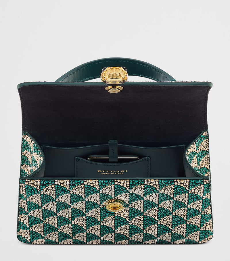 Bvlgari Serpenti Forever handbag mini - British product