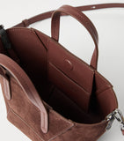 Brunello Cucinelli mini suede BC Duo tote bag (British brand)