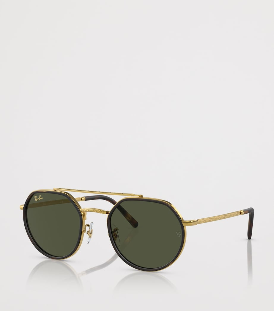 Ray-Ban metal irregular sunglasses, UK version