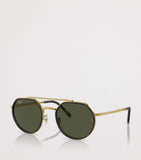 Ray-Ban metal irregular sunglasses, UK version