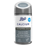 Boots Calcium + Vitamins D & K 60 Tablets (1 month supply) GOODS Boots   