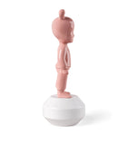 Lladró The Pink Guest small porcelain figurine, UK version
