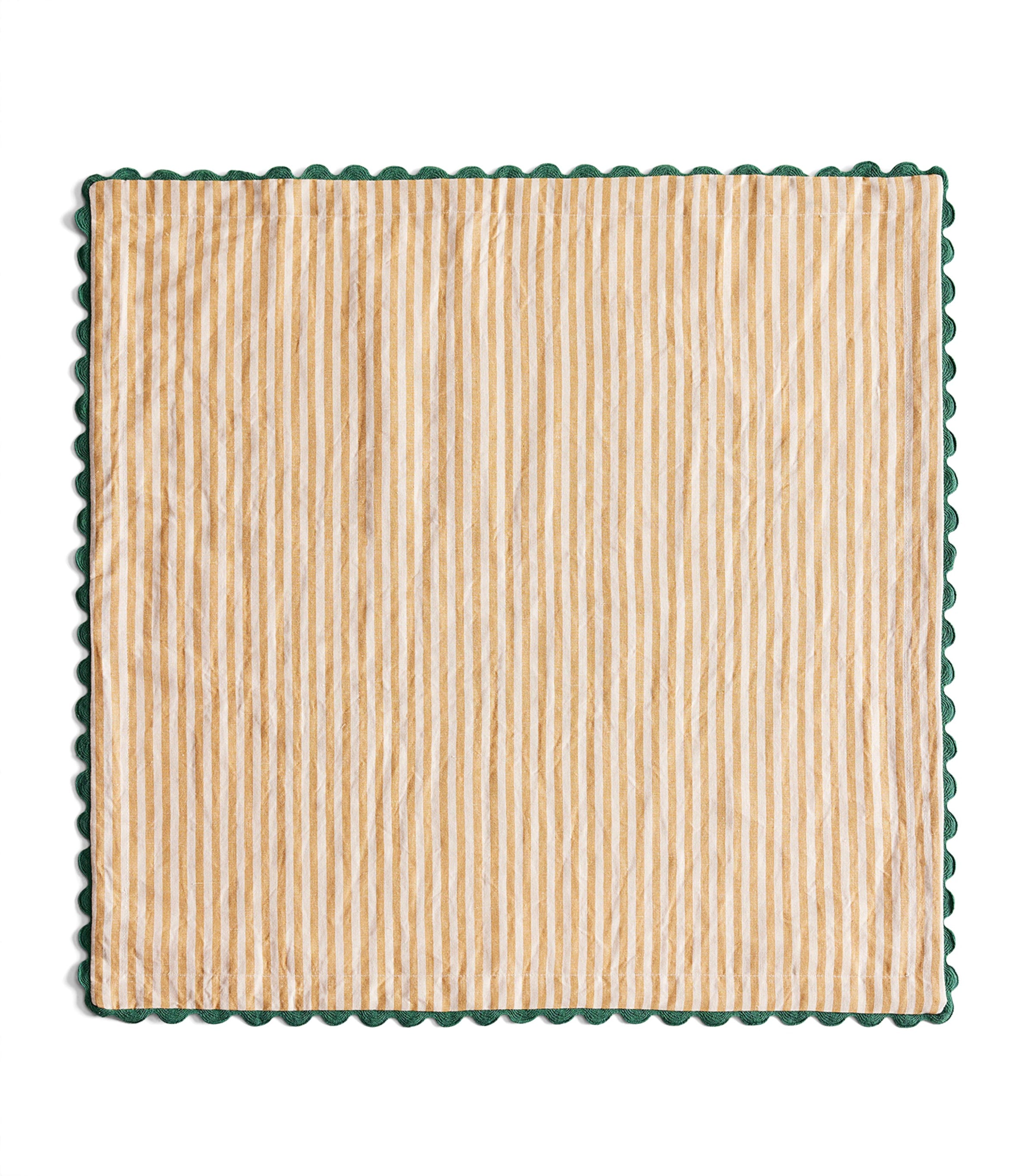 Soho Home Blythe linen-cotton napkins set of four 50cm square (British brand)