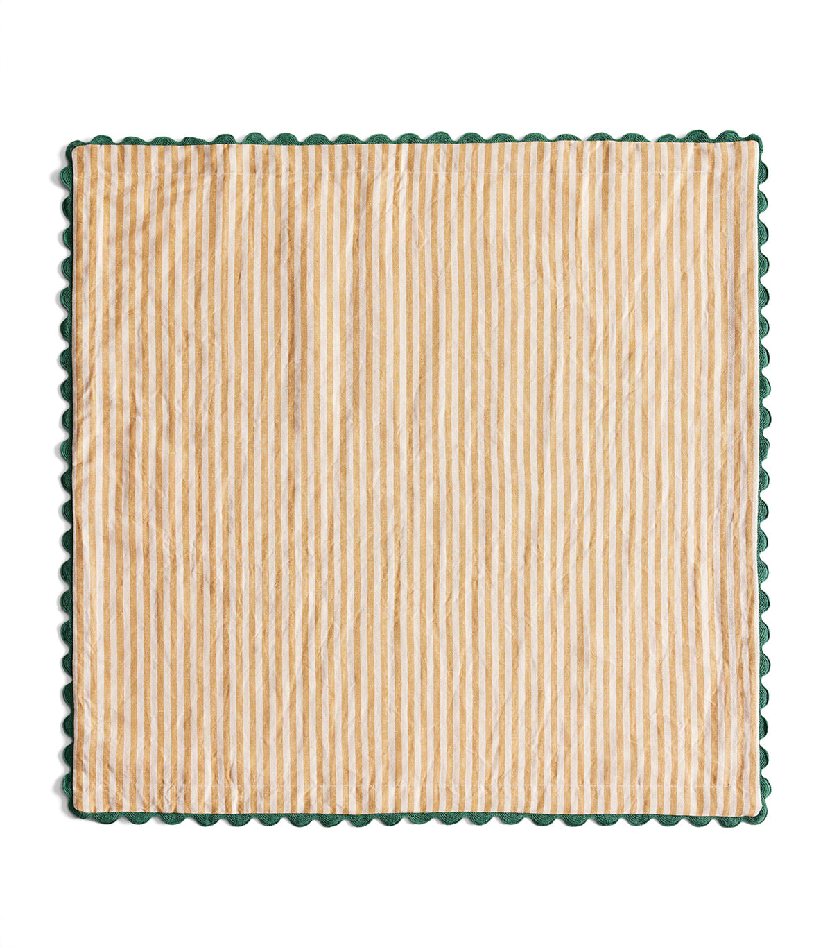Soho Home Blythe linen-cotton napkins set of four 50cm square (British brand)