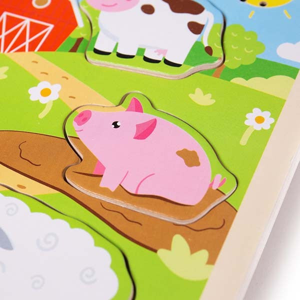 Bigjigs Toys Farm Sounds Puzzle GOODS Superdrug   