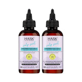 Hask Strengthening Scalp & Hair Oil 120ml 2 pack - British product