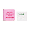 Wild deodorant refill Cherry Blossom 40g (British brand)