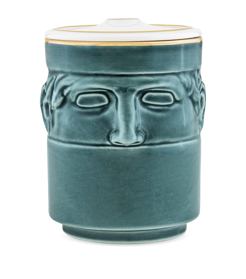 GINORI 1735 porcelain candle holder - British product
