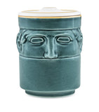 GINORI 1735 porcelain candle holder - British product
