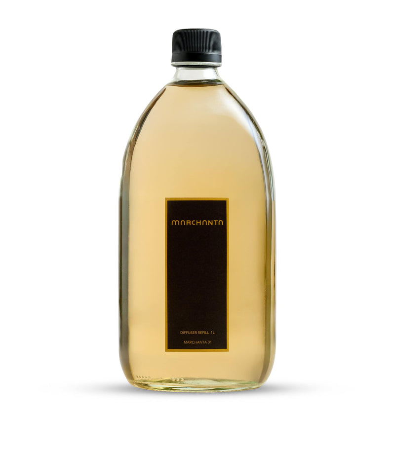 Marchanta Black Marchanta diffuser oil refill 1L, imported from the UK