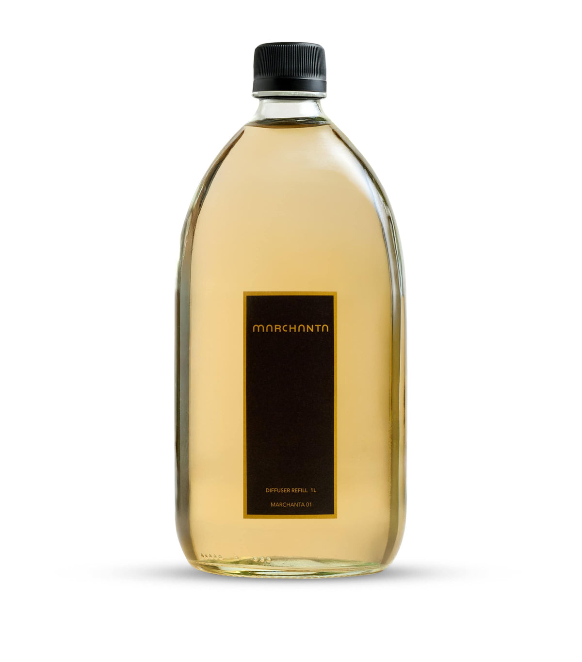 Marchanta Black Marchanta diffuser oil refill 1L, imported from the UK