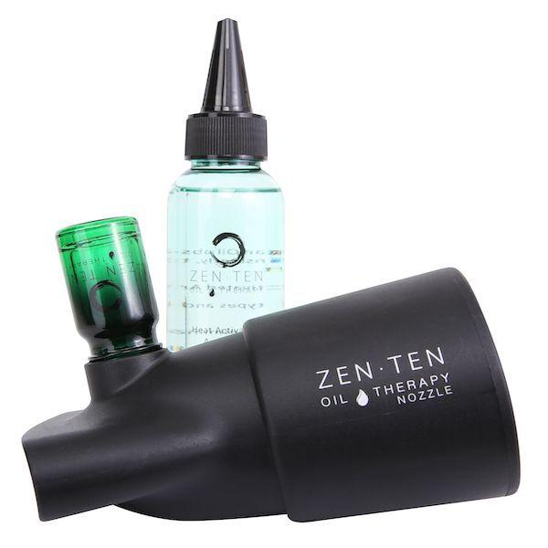 Zen Ten Argan Oil Therapy Hair Dryer Nozzle+ 100ml Argan Oil GOODS Superdrug   