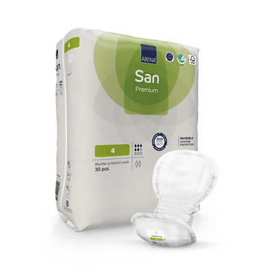 Holland & Barrett ABENA San Premium 4 Incontinence Pads 30 Pack- Buy online at McGrocer