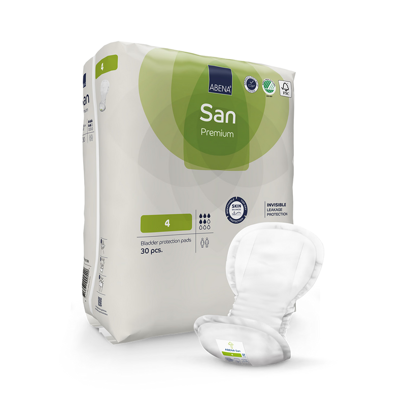 ABENA incontinence pads Premium 4 30 Pack, UK version