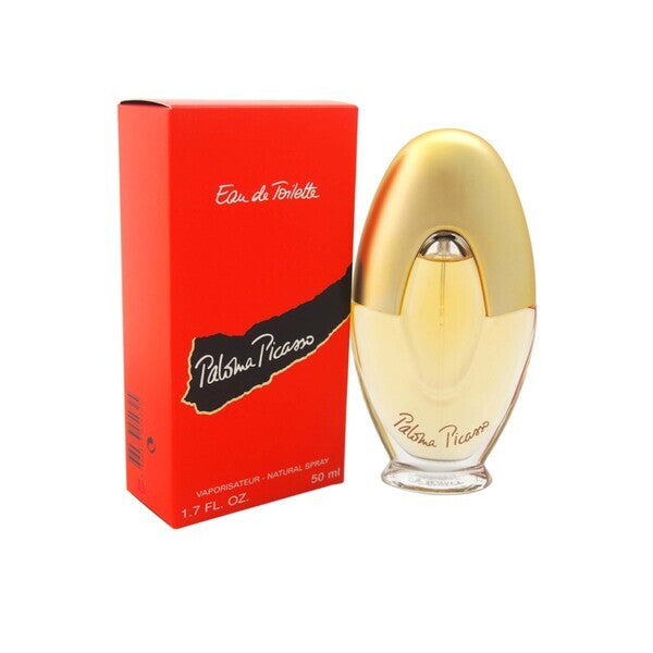 Paloma Picasso Eau de Toilette Spray 50ml, imported from the UK