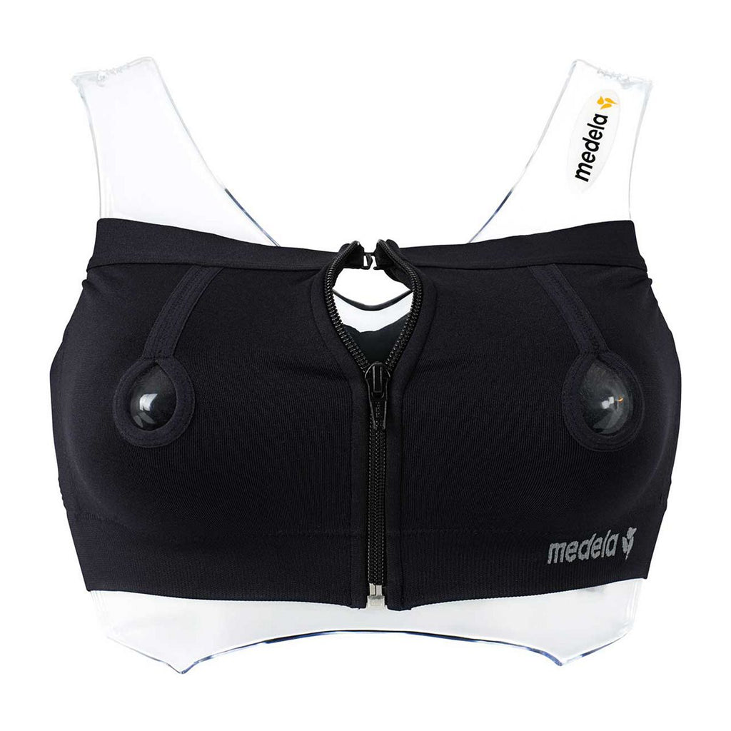 Medela Hands-Free Bustier XL Black