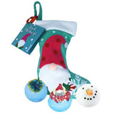 Bomb Cosmetics bath bomb Gonk Stocking 3-piece set - British product
