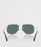 Moncler Vitessa pilot sunglasses metal frame (British brand)