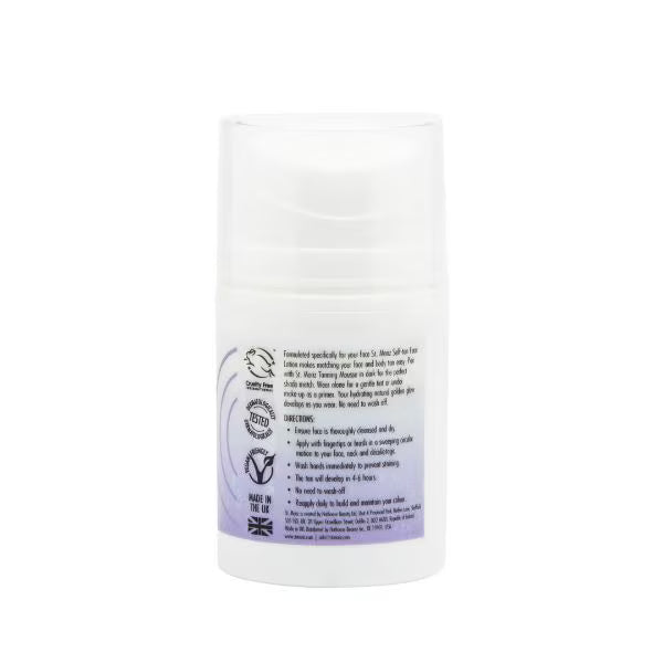 St Moriz Self Tan Face Lotion Dark 50ml (British brand)